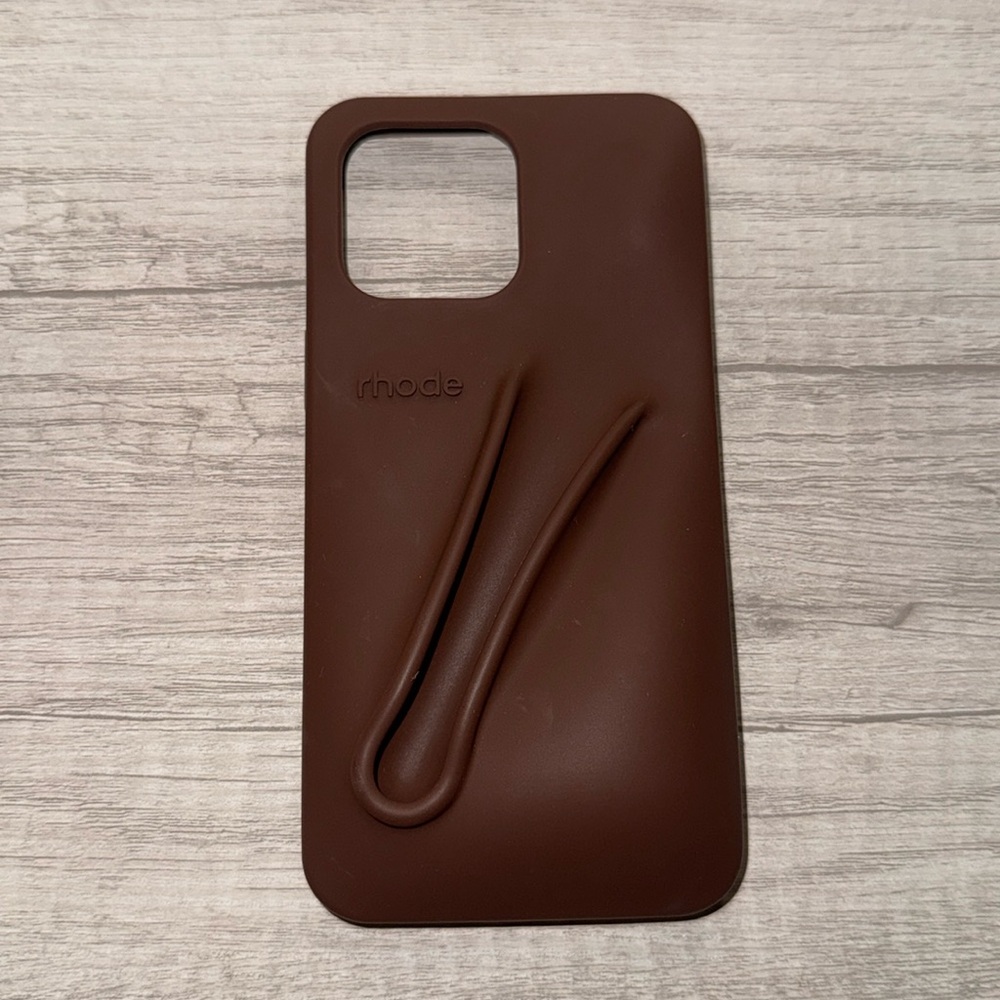 Espresso Authentic Rhode IPhone 14 PRO MAX Case